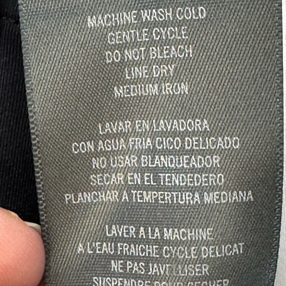 Vince Camuto Tie Waist Bikini Bottom - Black - size Medium - Picture 4 of 7